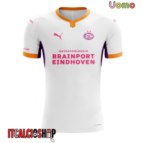 PSV Eindhoven Ruben van Bommel #7 Seconda Maglia 2026-27 Manica Corta
